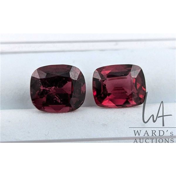 5.37 ct certified Mahenge garnet gemstone, Certificate provided by consignor