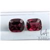 Image 1 : 5.37 ct certified Mahenge garnet gemstone, Certificate provided by consignor