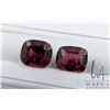 Image 2 : 5.37 ct certified Mahenge garnet gemstone, Certificate provided by consignor