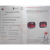 Image 3 : 5.37 ct certified Mahenge garnet gemstone, Certificate provided by consignor