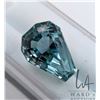 Image 2 : 15.44 ct certified Apple Green Hiddenite gemstone, Certificate provided by consignor