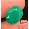 Image 1 : 7.95 ct certified Emerald gemstone, Certificate provided by consignor