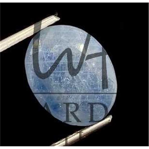 4.25 ct certified Blue Sapphire gemstone, Certificate provided by consignor