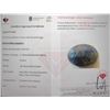 Image 3 : 4.25 ct certified Blue Sapphire gemstone, Certificate provided by consignor