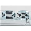 Image 1 : 9.23 ct certified Aquamarine gemstone pair, Certificate provided by consignor