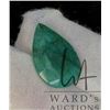 Image 2 : 13.75 ct certified emerald gemstone, Certificate provided by consignor