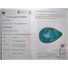 Image 3 : 13.75 ct certified emerald gemstone, Certificate provided by consignor