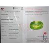 Image 3 : 14.84 ct certified himalayan Peridot Gemstone, Certificate provided by consignor
