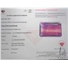 Image 3 : 57.42 ct certified Pink Fluorite gemstone, Certificate provided by consignor