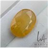 Image 1 : 6.58 ct certified Yellow Sapphire gemstone, Certificate provided by consignor