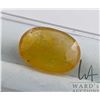 Image 2 : 6.58 ct certified Yellow Sapphire gemstone, Certificate provided by consignor