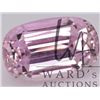 Image 1 : 18.84 ct certified Pink Kunzite gemstone, Certificate provided by consignor