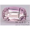Image 2 : 18.84 ct certified Pink Kunzite gemstone, Certificate provided by consignor