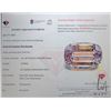Image 3 : 18.84 ct certified Pink Kunzite gemstone, Certificate provided by consignor