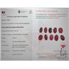 Image 3 : 4.02 ct certified pegeon Blood Ruby gemstone, Certificate provided by consignor