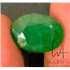 Image 1 : 9.46 ct certified Zambia Emerald gemstone, Certificate provided by consignor
