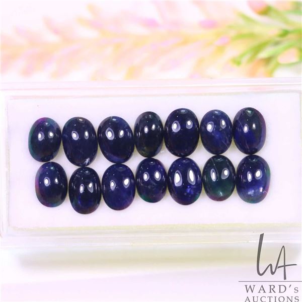 15.94 ct certified Blue Sapphire gemstone, Certificate provided by consignor