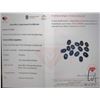 Image 3 : 15.94 ct certified Blue Sapphire gemstone, Certificate provided by consignor