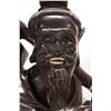 Image 3 : Two quality Chinese rosewood carvings of Immortals, each 14" in height