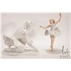 Image 1 : Two German ballerina figures including Rosenthal "Daisy Spies", 8" H X 9" W