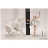 Image 2 : Two German ballerina figures including Rosenthal "Daisy Spies", 8" H X 9" W