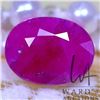 Image 1 : 3.21 ct certified Pink Ruby gemstone, Certificate provided by consignor