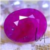 Image 2 : 3.21 ct certified Pink Ruby gemstone, Certificate provided by consignor