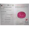 Image 3 : 3.21 ct certified Pink Ruby gemstone, Certificate provided by consignor