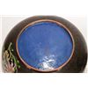 Image 5 : Two pieces of Chinese cloisonne including 8 1/2" diameter bowl and a lidded trinket box