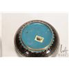 Image 6 : Two pieces of Chinese cloisonne including 8 1/2" diameter bowl and a lidded trinket box