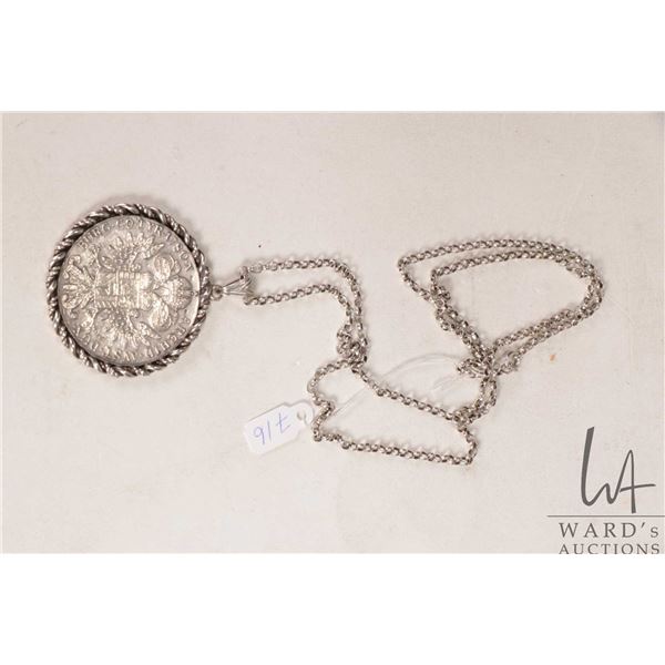 Marie Theresa thaler, featuring portrait of Maria Theresa on obverse, surrounded by the inscription 