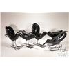 Image 1 : Murder of metal crows, each approximately 17" in length