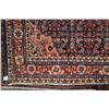 Image 2 : 100% hand made Iranian wool carpet, Hamdan with center medallion, blue background and highlights of 