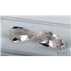 Image 1 : 8.4 ct certified Pink Morganite pair, Certificate provided by consignor