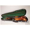 Image 1 : Vintage Stradivarius copy violin with case and bow