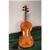 Image 4 : Vintage Stradivarius copy violin with case and bow