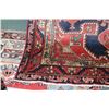 Image 2 : 100% hand made Iranian wool carpet/runner, Ardebil, triple medallion, red background and highlights 