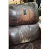 Image 2 : Modern Mission style oak recliner with just enough condition issues to give it character