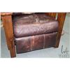 Image 3 : Modern Mission style oak recliner with just enough condition issues to give it character