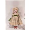 Image 2 : Three antique dolls including Nippon bisque head baby doll on composition body 8 1/2" , a 7 1/2" Jap