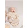 Image 4 : Three antique dolls including Nippon bisque head baby doll on composition body 8 1/2" , a 7 1/2" Jap