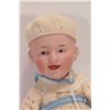 Image 2 : Antique Heubach character doll, mold 7604, with sun marking, bisque head on five piece composition b