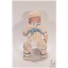 Image 3 : Antique Heubach character doll, mold 7604, with sun marking, bisque head on five piece composition b