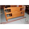 Image 1 : Maple headboard, footboard, and rails 54" wide