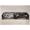 Image 1 : Two boxed Maisto 1:18 scale collector cars, Mercedes - Benz CLK-DTM 2003 and Porsche 911 GT1