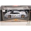 Image 2 : Two boxed Maisto 1:18 scale collector cars, Mercedes - Benz CLK-DTM 2003 and Porsche 911 GT1