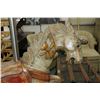 Image 3 : Carved wooden carousel horse on stand 41" to top of saddle