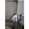 Image 3 : Semi-contemporary metal floor reading lamp
