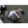 Image 9 : Callaway golfbag with a set of left handed Callaway clubs including five irons, five metal woods, an