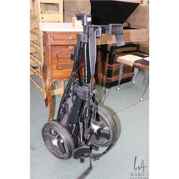 BagBoy rolling golf caddy